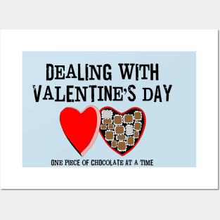 Valentine Chocolate Posters and Art